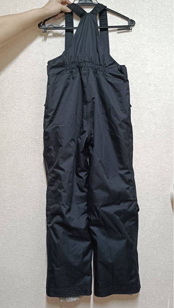 DESCENTE デサント スキーウェア 上下セット 赤/黒 150 こども用