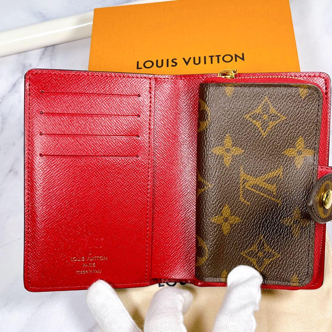 ✨美品✨ ルイヴィトン ポルトフォイユ ジュリエット フューシャ モノグラム