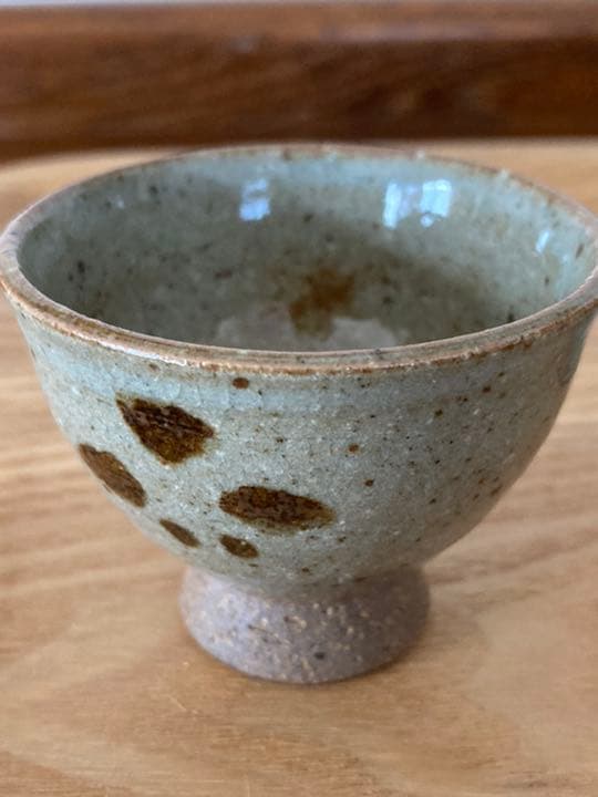 [新品未使用] お煎茶器セット（唐津焼♪♪）☆煎茶道具　お値下げ！