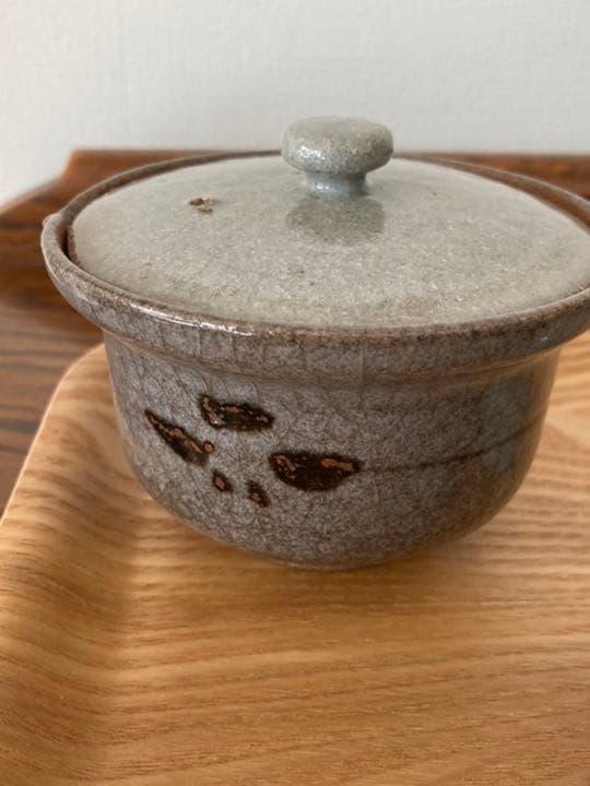 [新品未使用] お煎茶器セット（唐津焼♪♪）☆煎茶道具　お値下げ！