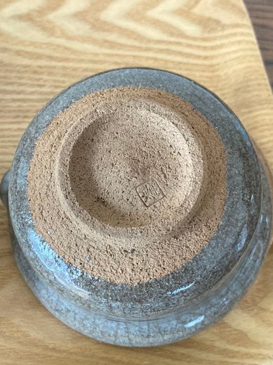 [新品未使用] お煎茶器セット（唐津焼♪♪）☆煎茶道具　お値下げ！