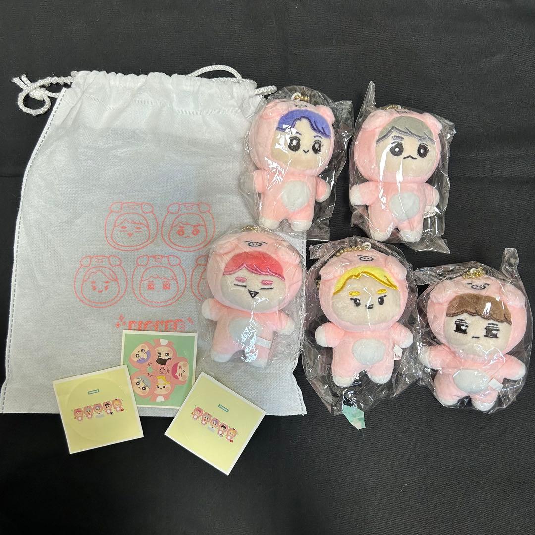 SHINee ピグニー 5体セット