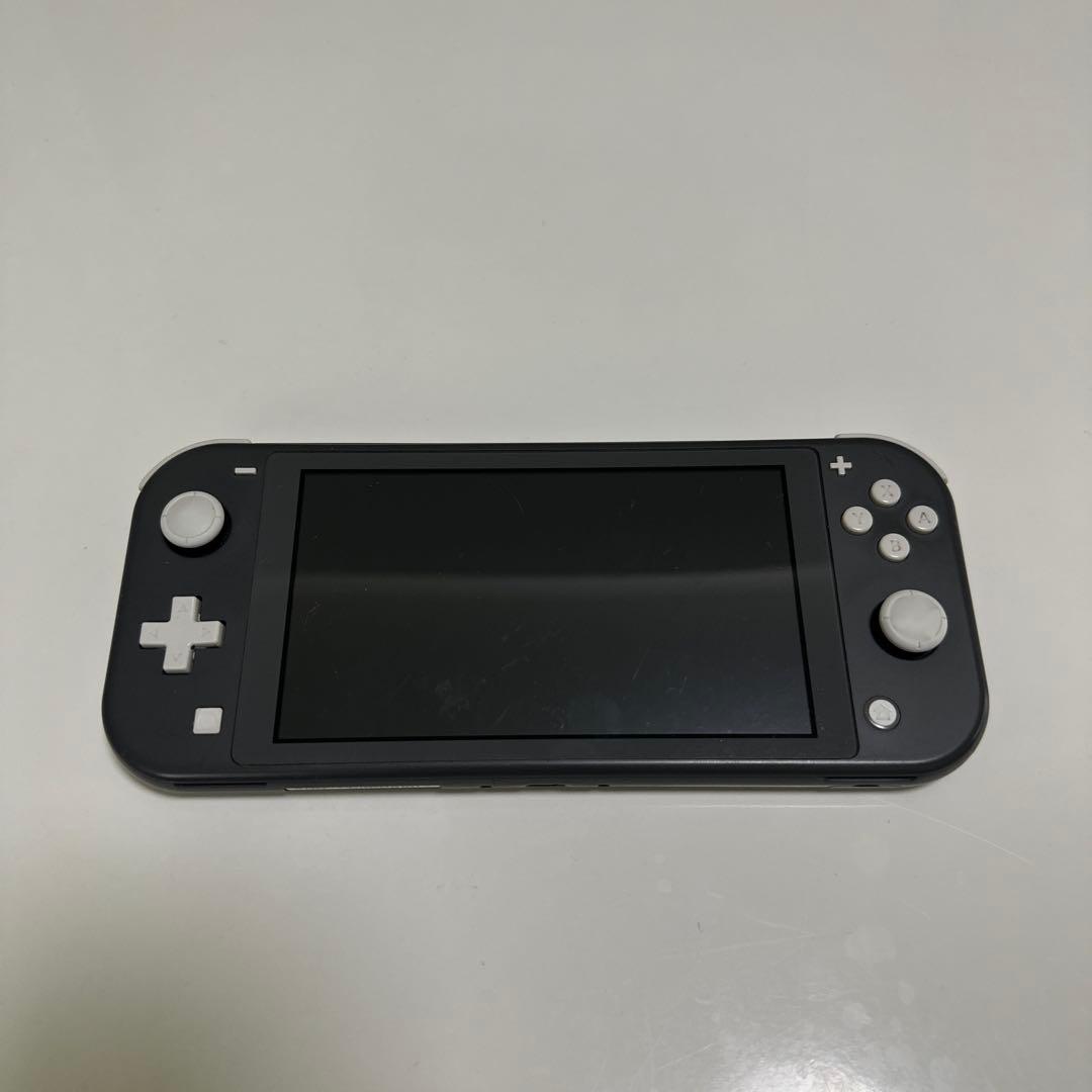 Nintendo Switch Lite グレー 本体　ジャンク