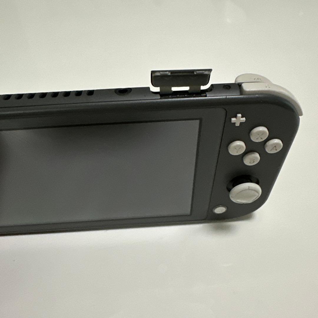 Nintendo Switch Lite グレー 本体　ジャンク