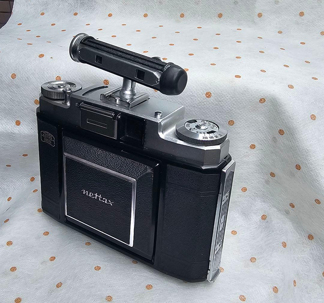 ZEISS IKON Nettax 6×6 レンジファインダーカメラ 実働 安価