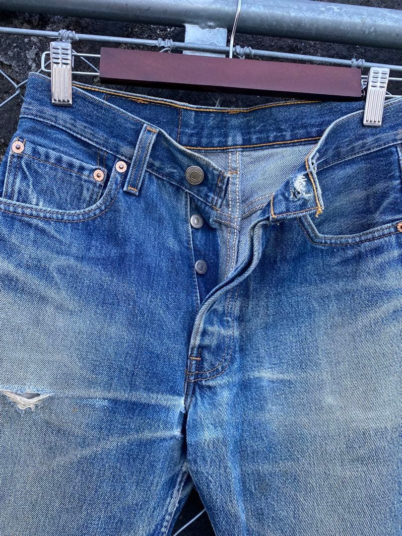 リーバイス　501XX USA製 90's WOMEN W27 L32 色落ち良