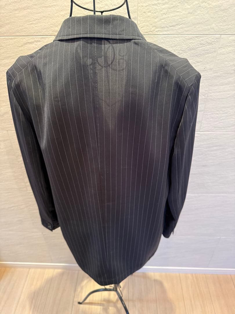 Spick & Span ドレープストライプジャケット