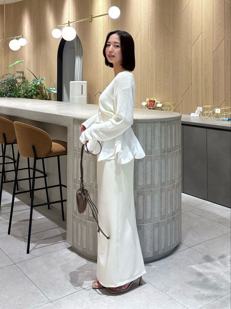 ♡大人気即完♡ ココディール ラッフルキャミニットセット オフ