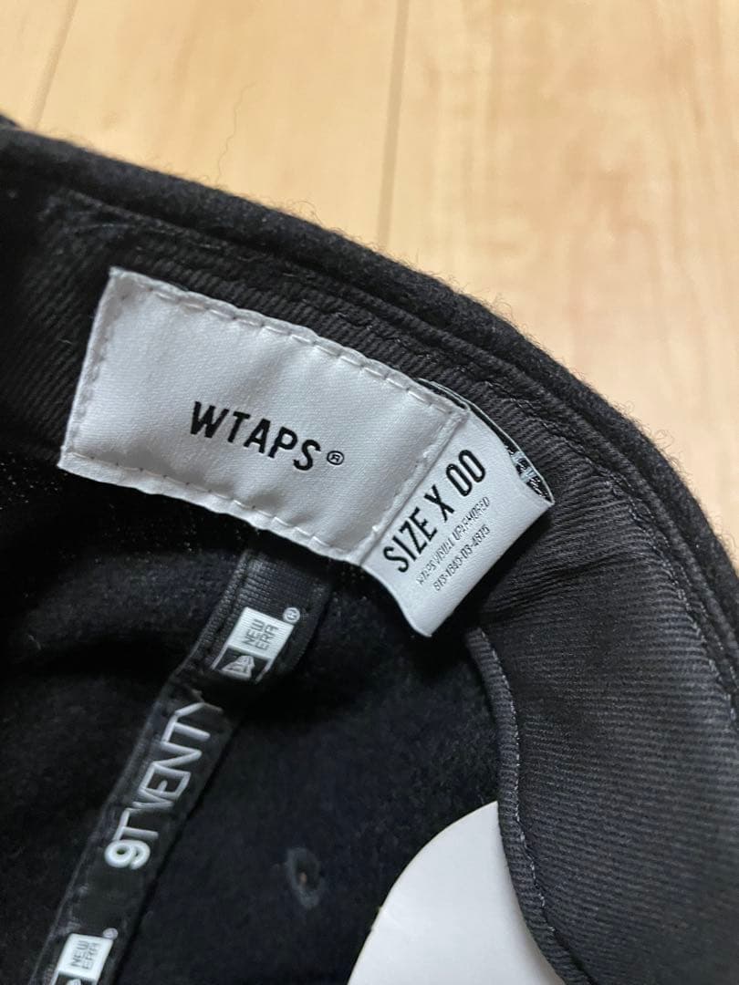 WTAPS NEWERA 9TWENTY CAP ブラック