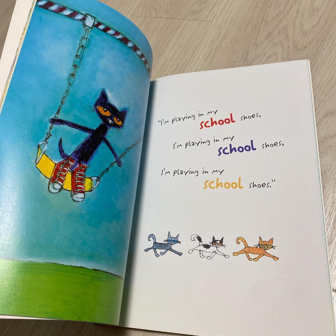 洋書 181B Pete the Cat: Rocking in My School