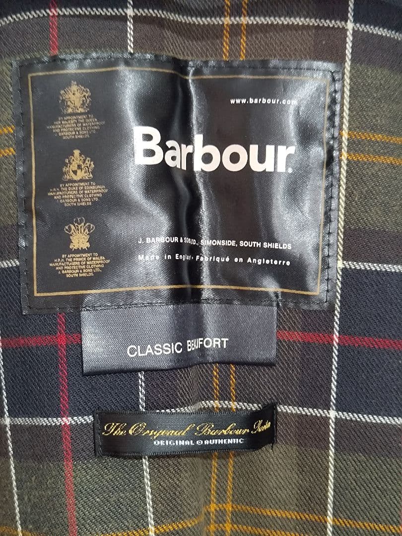 ジャケット・アウター Barbour Classic Beaufort 40
