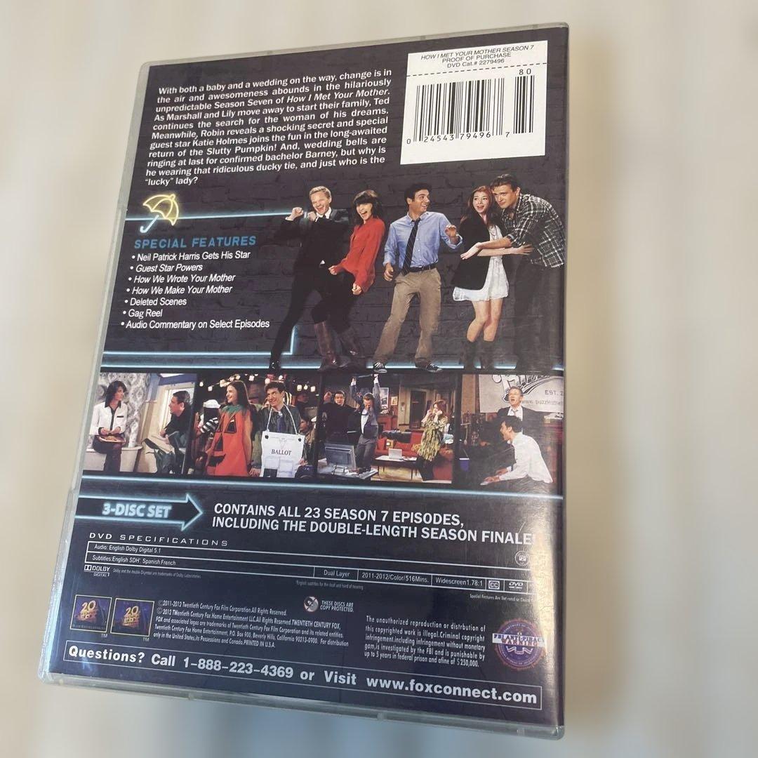 How I met your mother season1~9 セットDVD