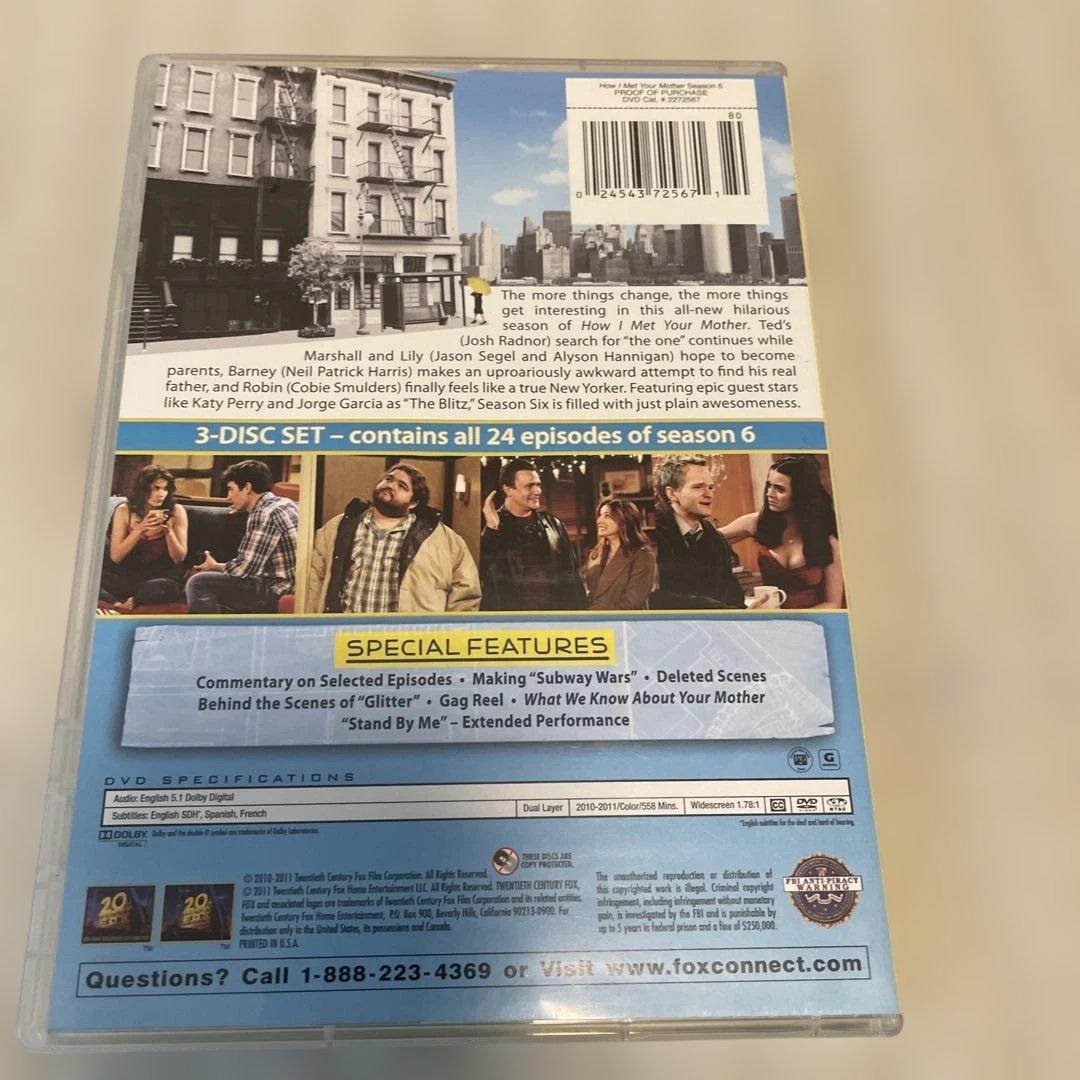 How I met your mother season1~9 セットDVD
