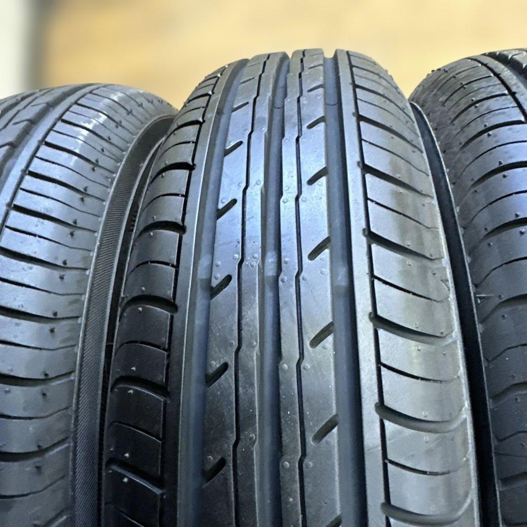 ヨコハマ　145/80R12 夏用タイヤ　2021年　4本(0-56)