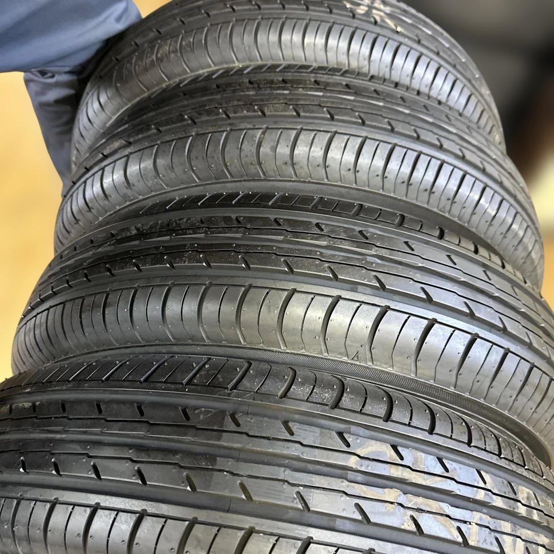 ヨコハマ　145/80R12 夏用タイヤ　2021年　4本(0-56)