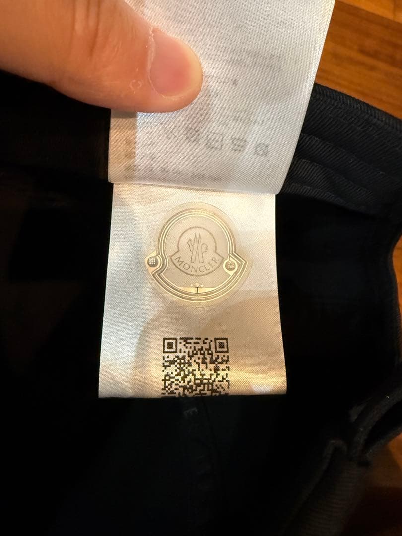 【美品】モンクレール　MONCLER キャップ　正規品