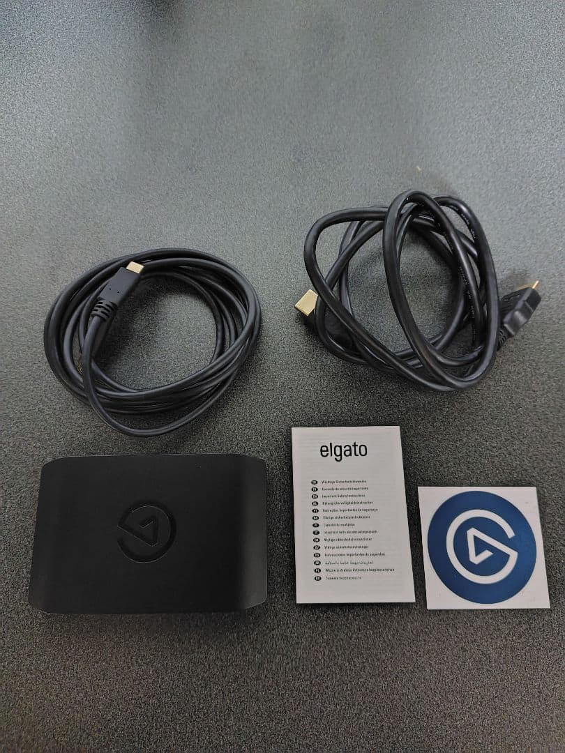 ねこ　Elgato HD60 X キャプチャーボード