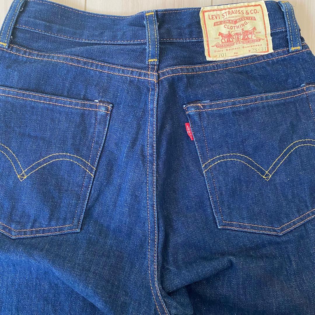 Levi's リーバイス 701 復刻 1950モデル ジーンズ W28