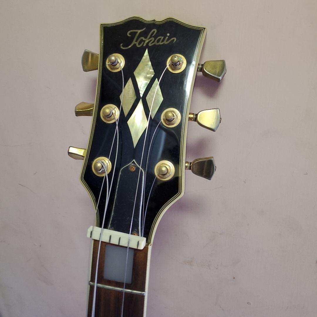 Tokai エレキギター ネック折れ