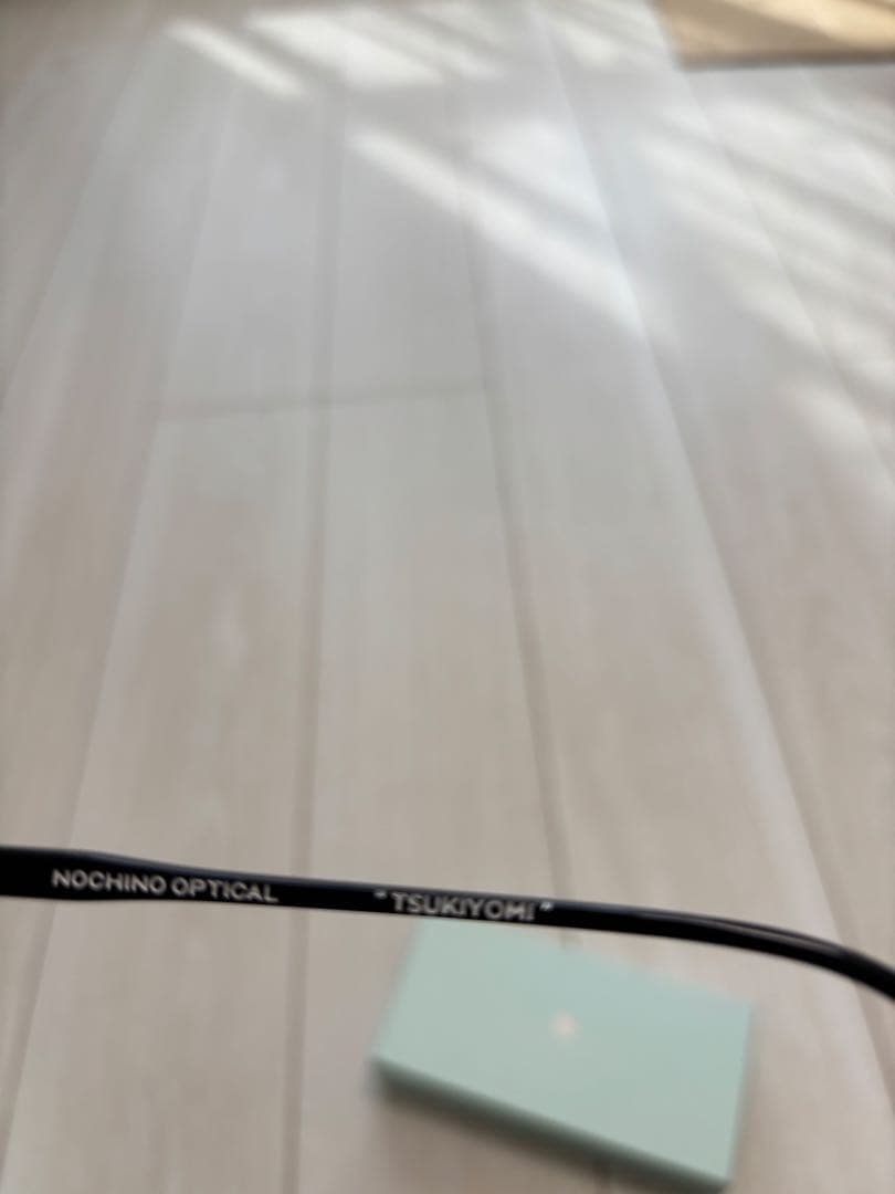 NOCHINO OPTICAL TSUKIYOMI OVY ノチノオプティカル