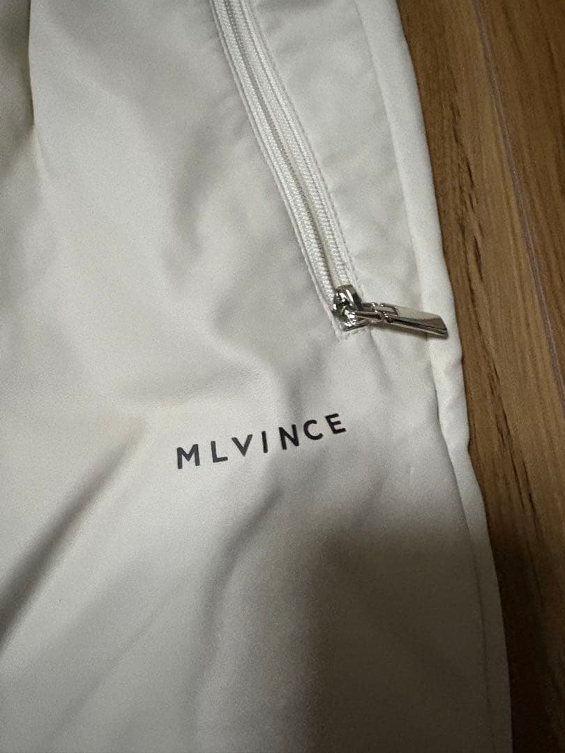 MLVINCE フェイクレザーパンツ　M