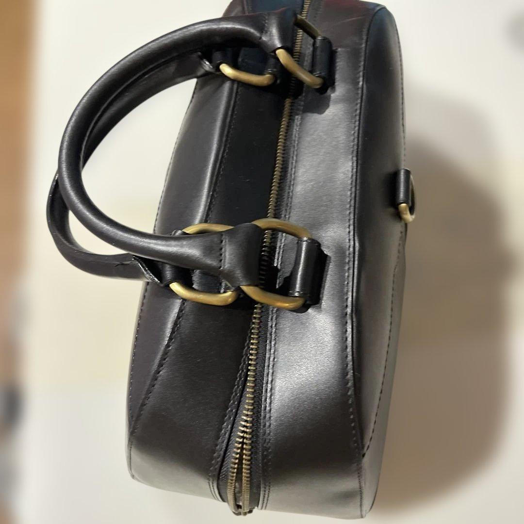 BURBERRY 黒　ボストンバッグ
