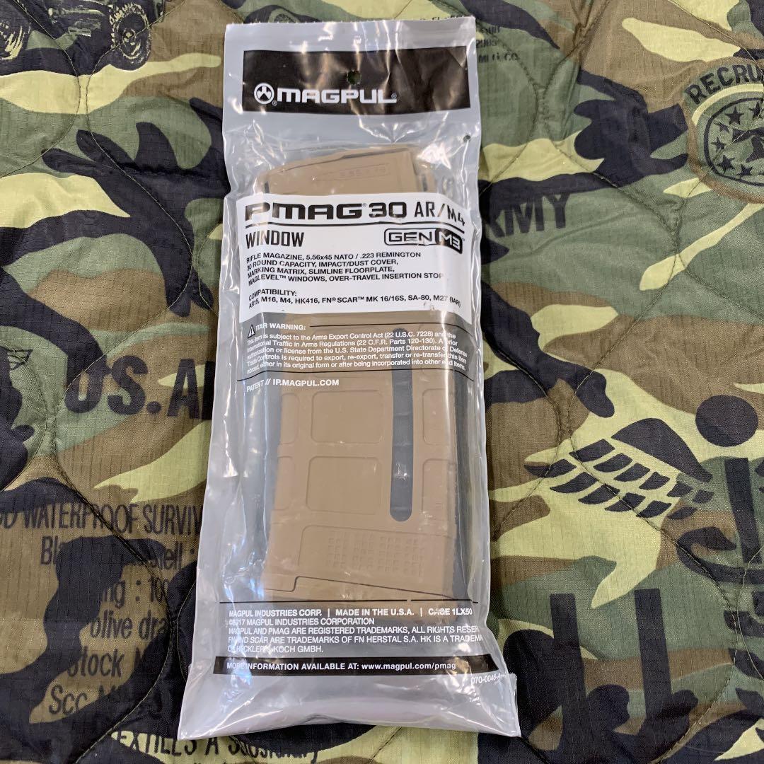 ち*ん様 米軍 MAGPUL PMAG30 実物マガジン マグプル Pマグ