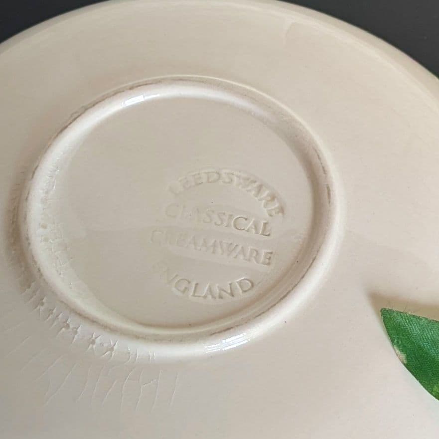 LEEDSWARE・Used，Cap & Saucer