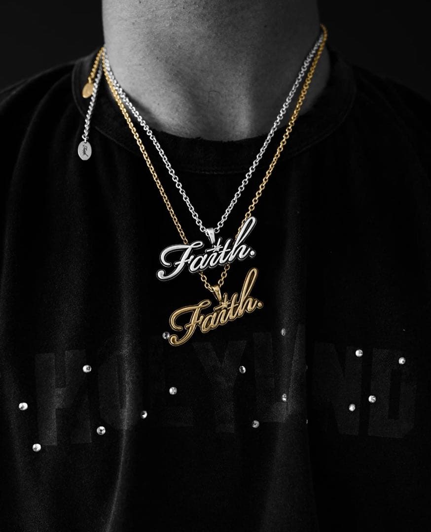 Faith By Luis ネックレス シルバー