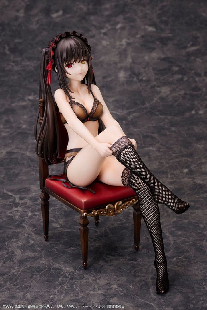 デート・ア・バレット 時崎狂三 ＆ 白の女王 1/7 スケール フィギュアセット