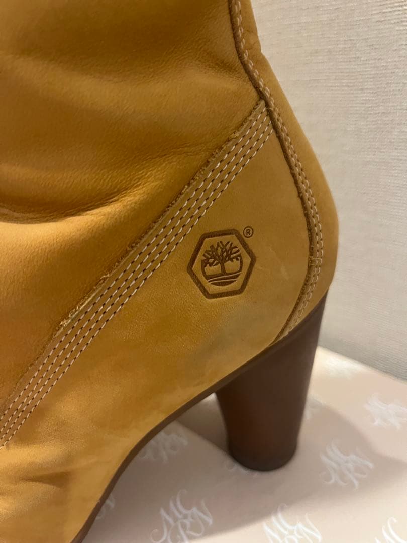 ティンバーランド Timberland ヒールロングブーツ6M