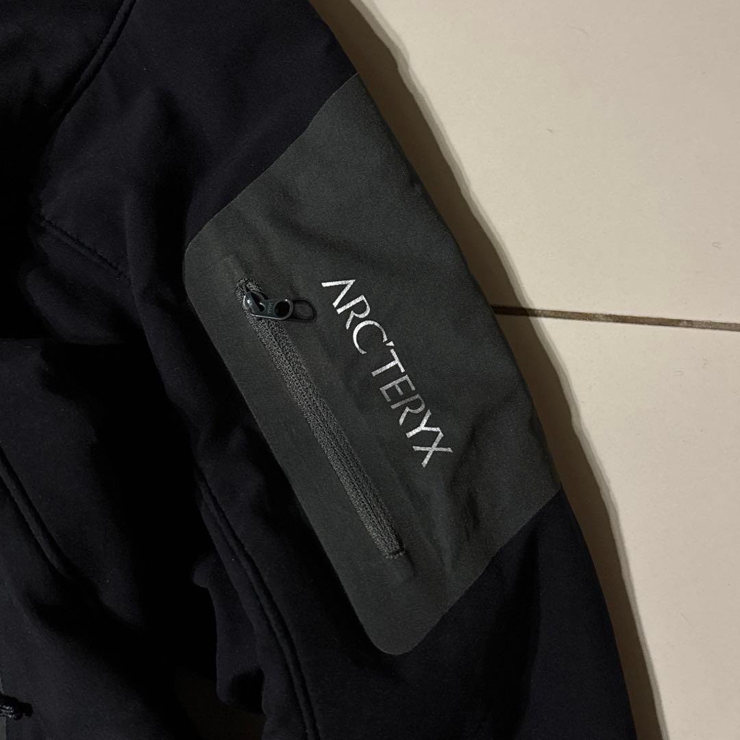 アークテリクス ARC'TERYX HYLLUS HOODY Black S