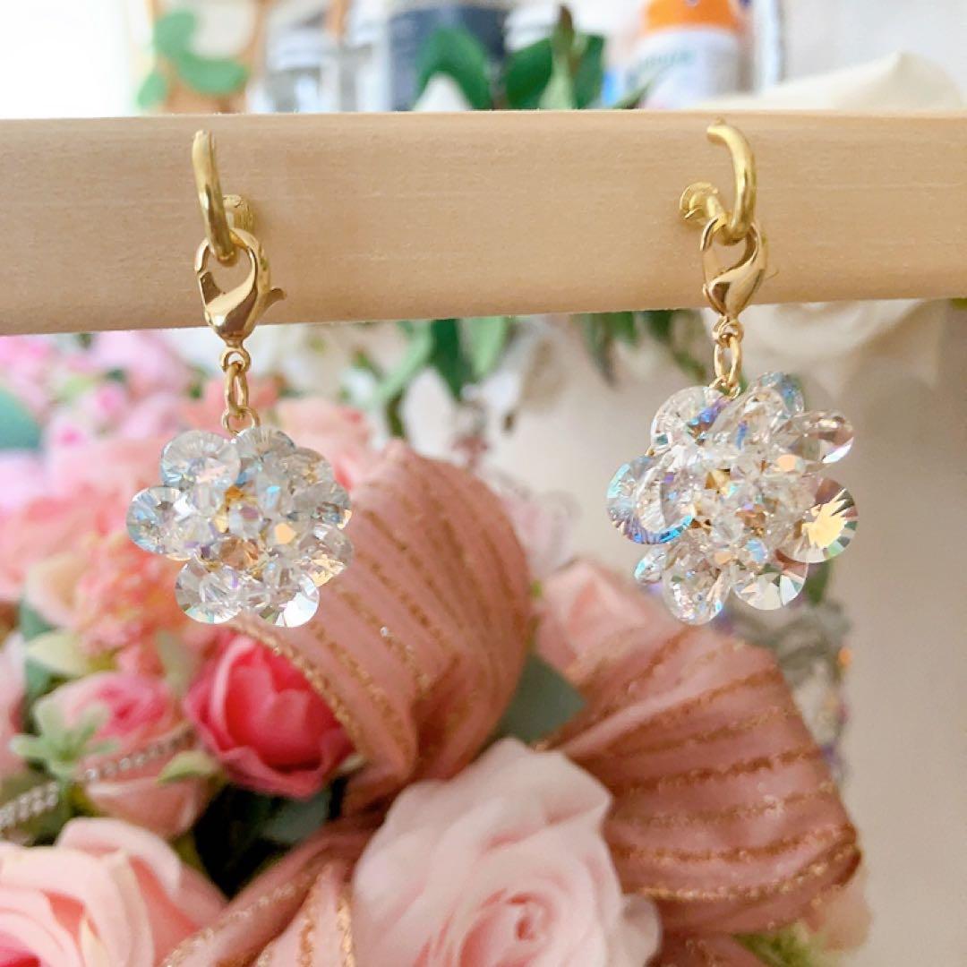 たえ☆様♡*.スワロフスキー♡サンキャッチャー♡チャーム♡