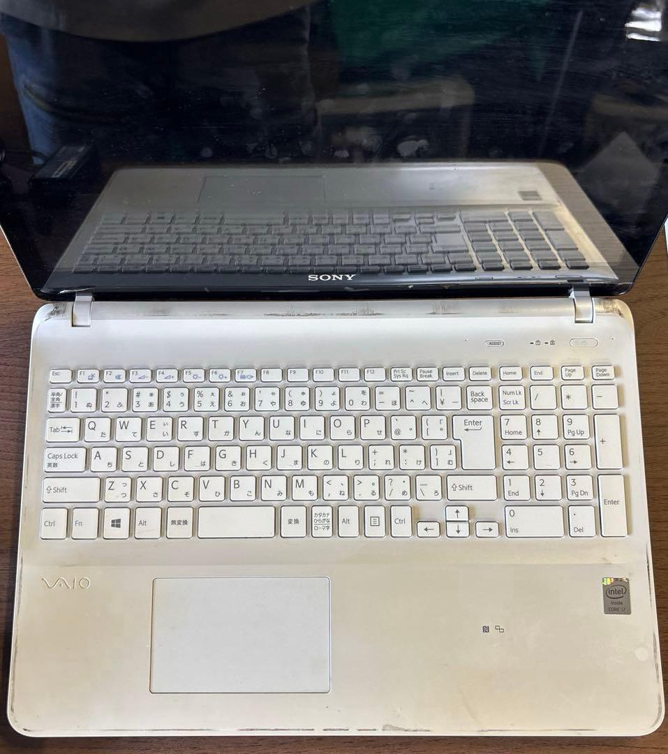 SONY VAIO ノートパソコン　SVF153B1GN