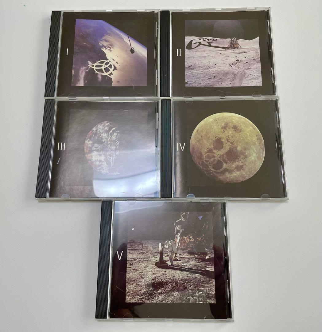 洋楽 LED ZEPPELIN 5CD BOX SET