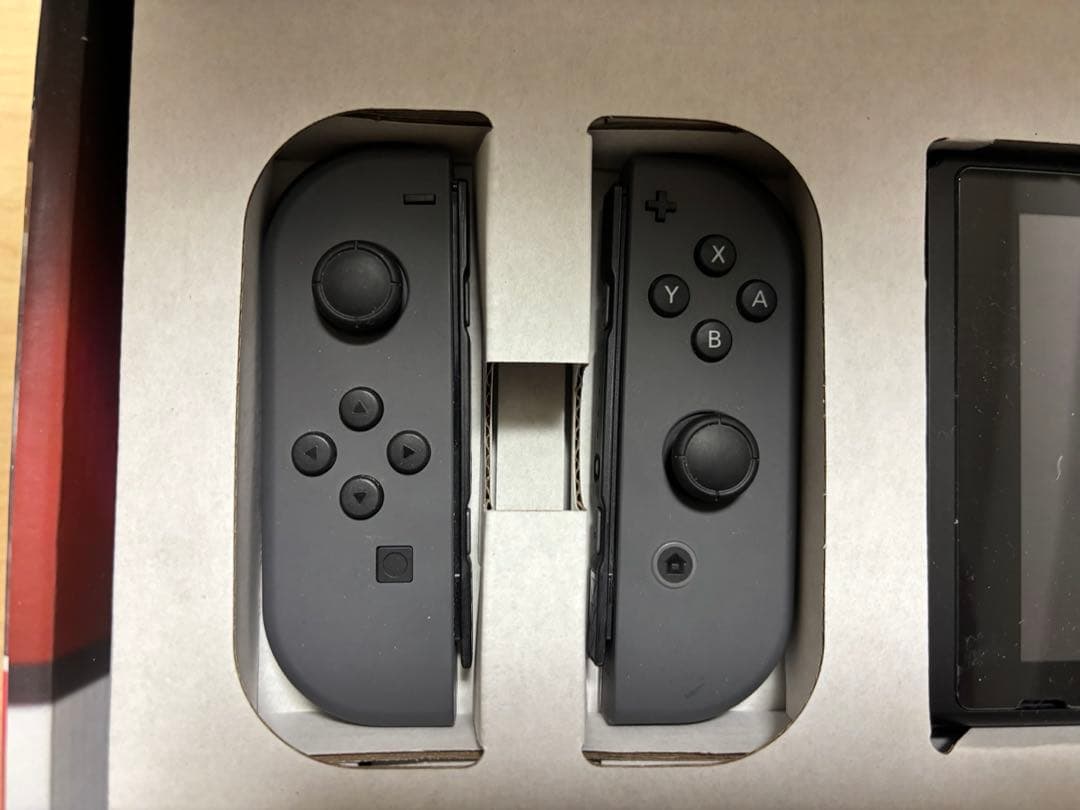 【動作確認済み】Nintendo Switch 本体 HAC-001 グレー