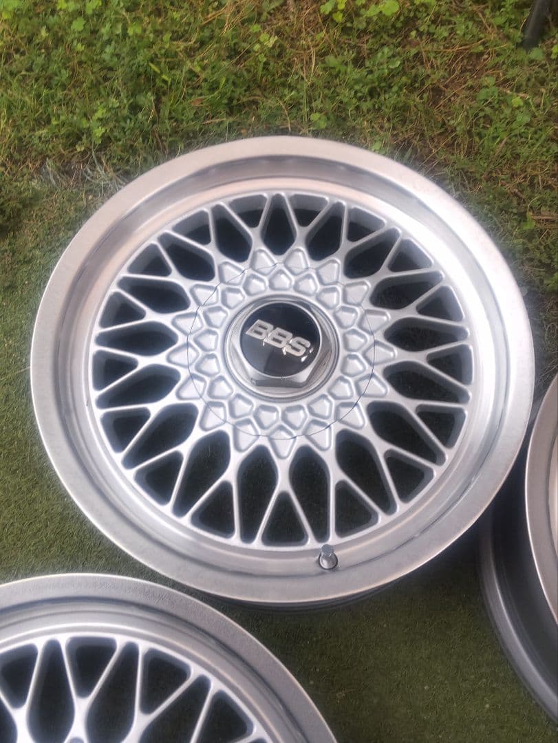 BBS 16/4H/100/6.5J ホイール２本①