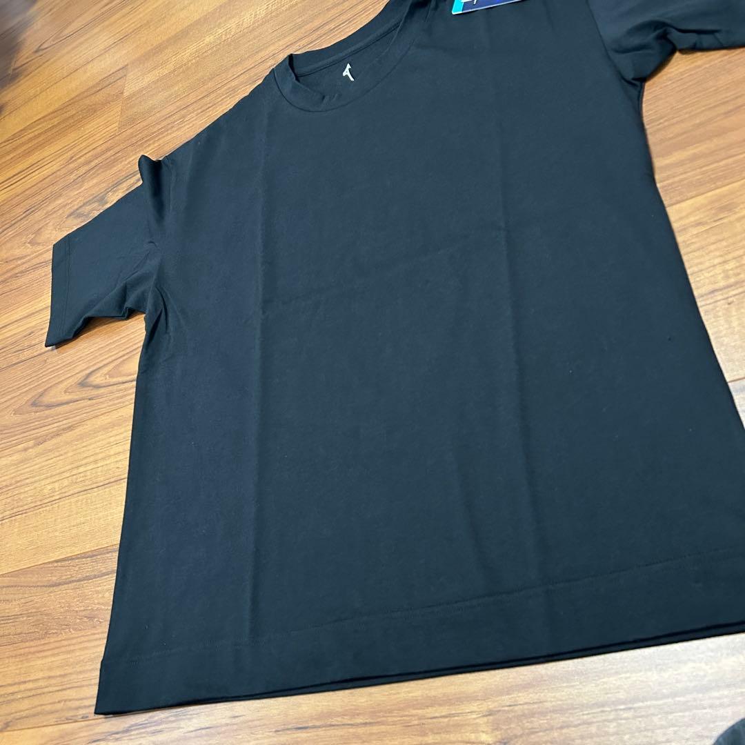 【新品未使用タグ付】マーガレットハウエル×ミズノ 半袖Tシャツ　ブラックM