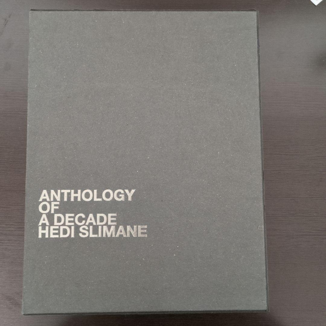 Hedi Slimane “ANTHOLOGY OF A DECADE”