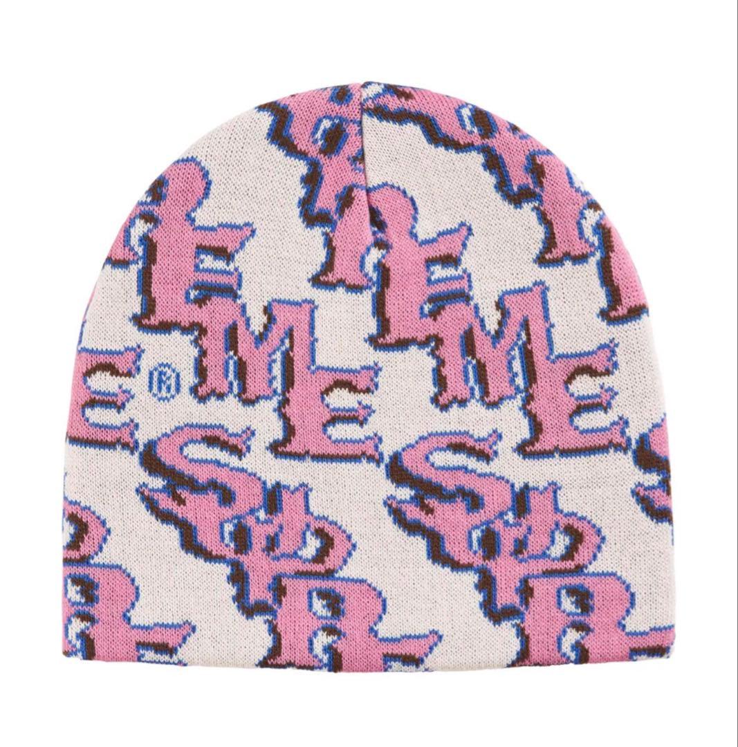 supreme 26ss ピンクビーニー