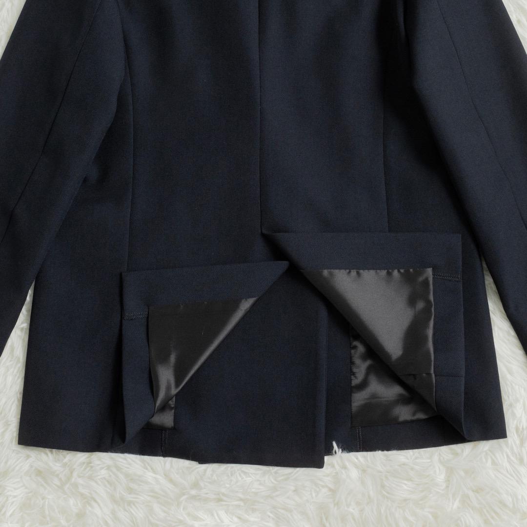 美品 Demi-Luxe BEAMS ドライギャバジン ダブルジャケット 36