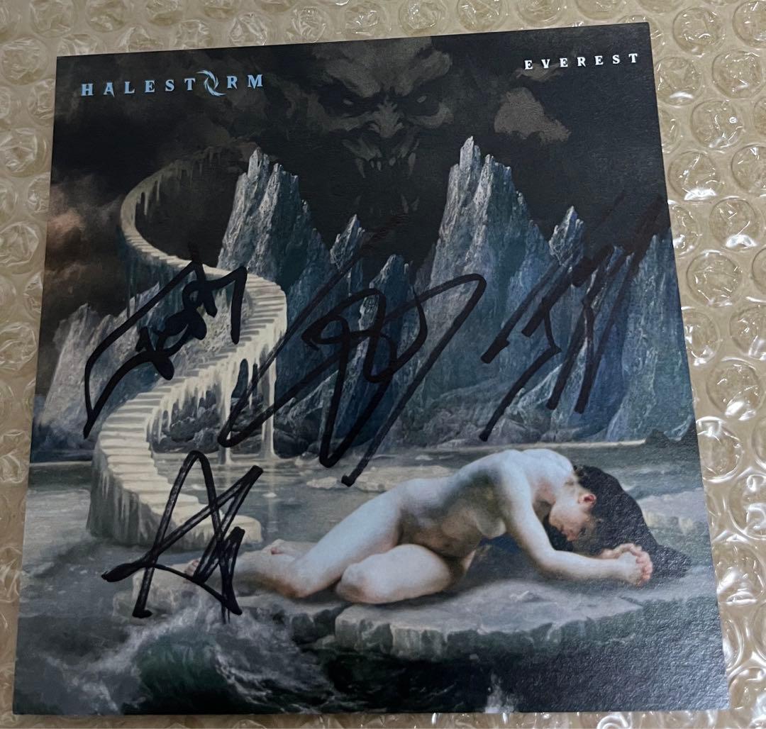 Halestorm ‎レコード ハードロックLP Vinyl サイン付き　廃盤