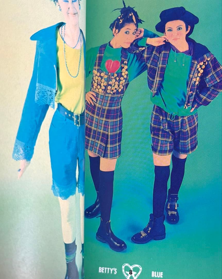 絶版‼️ CUTIE BETTY'S BLUE BOOK