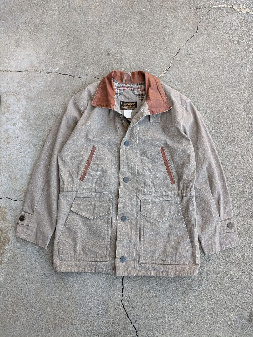 ジャケット・アウター 80's eddie bauer duck hunting jacket USA
