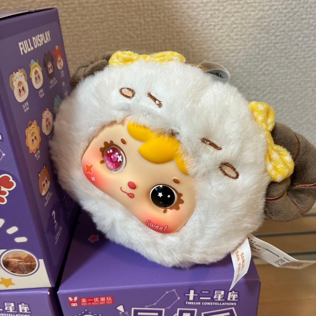★バラ売り対応：Samuel 三小毛 十二生肖 十二星座　三小毛