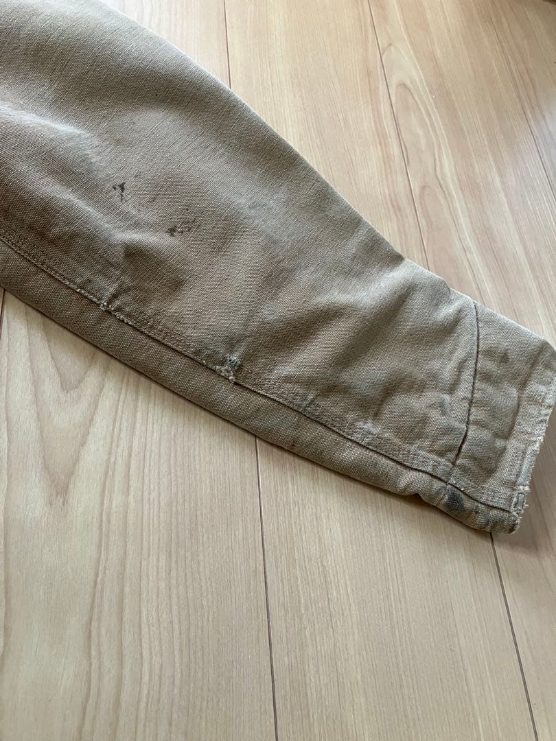 70s carhartt chore カバーオール　ジャケット　ボロ　カーハート