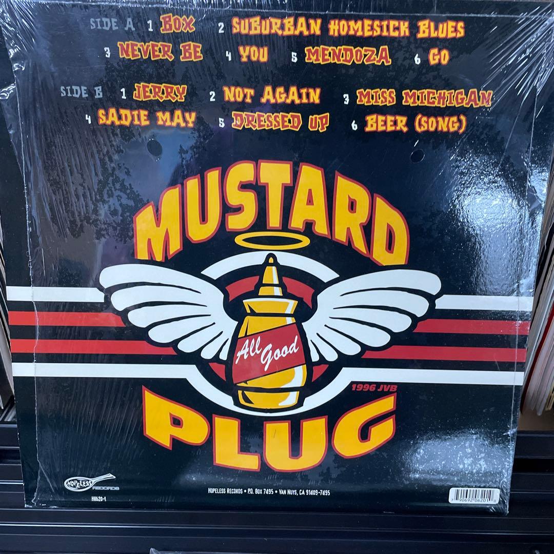 洋楽 MUSTARD PLUG EVILDOERS BEWARE!