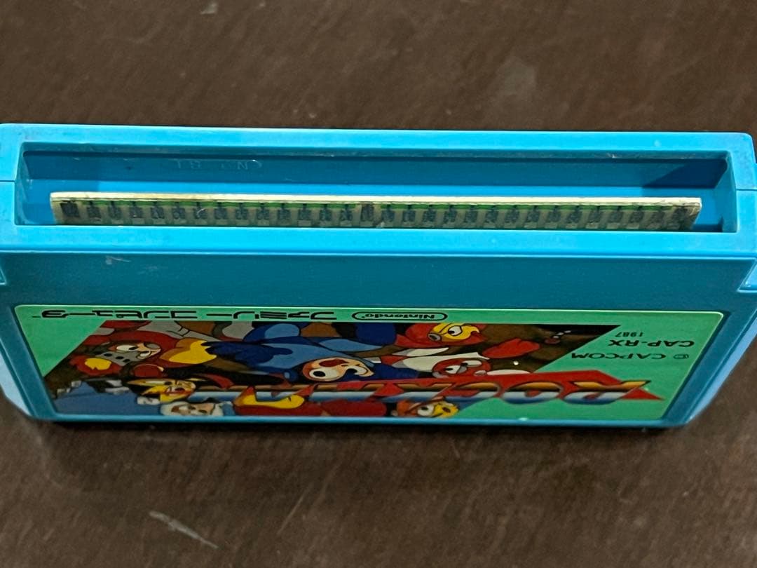 ロックマン1　美品　ファミコンソフト