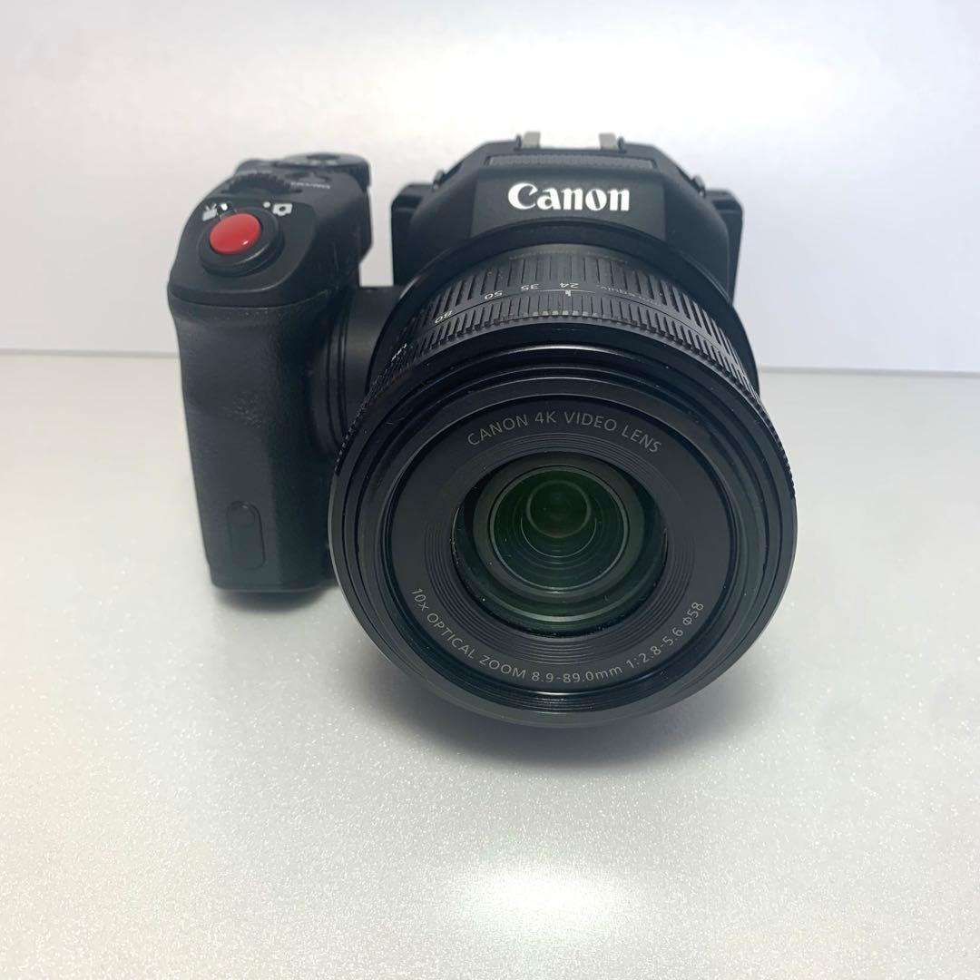 【値下げ出品】 Canon ＸＣ10 ４Ｋビデオカメラ 本体　【美品・動作良】
