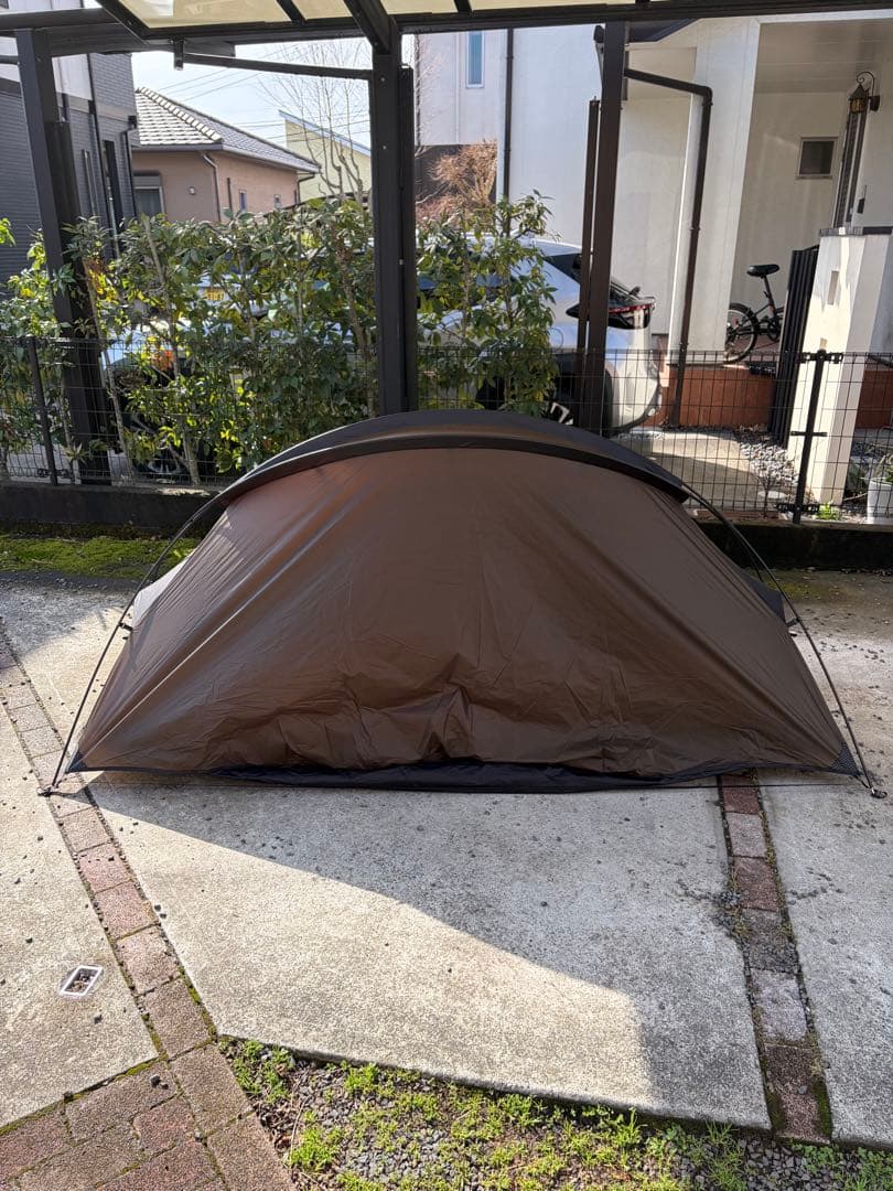 TOMOUNT 超軽量テント 1人用 20Dナイロン